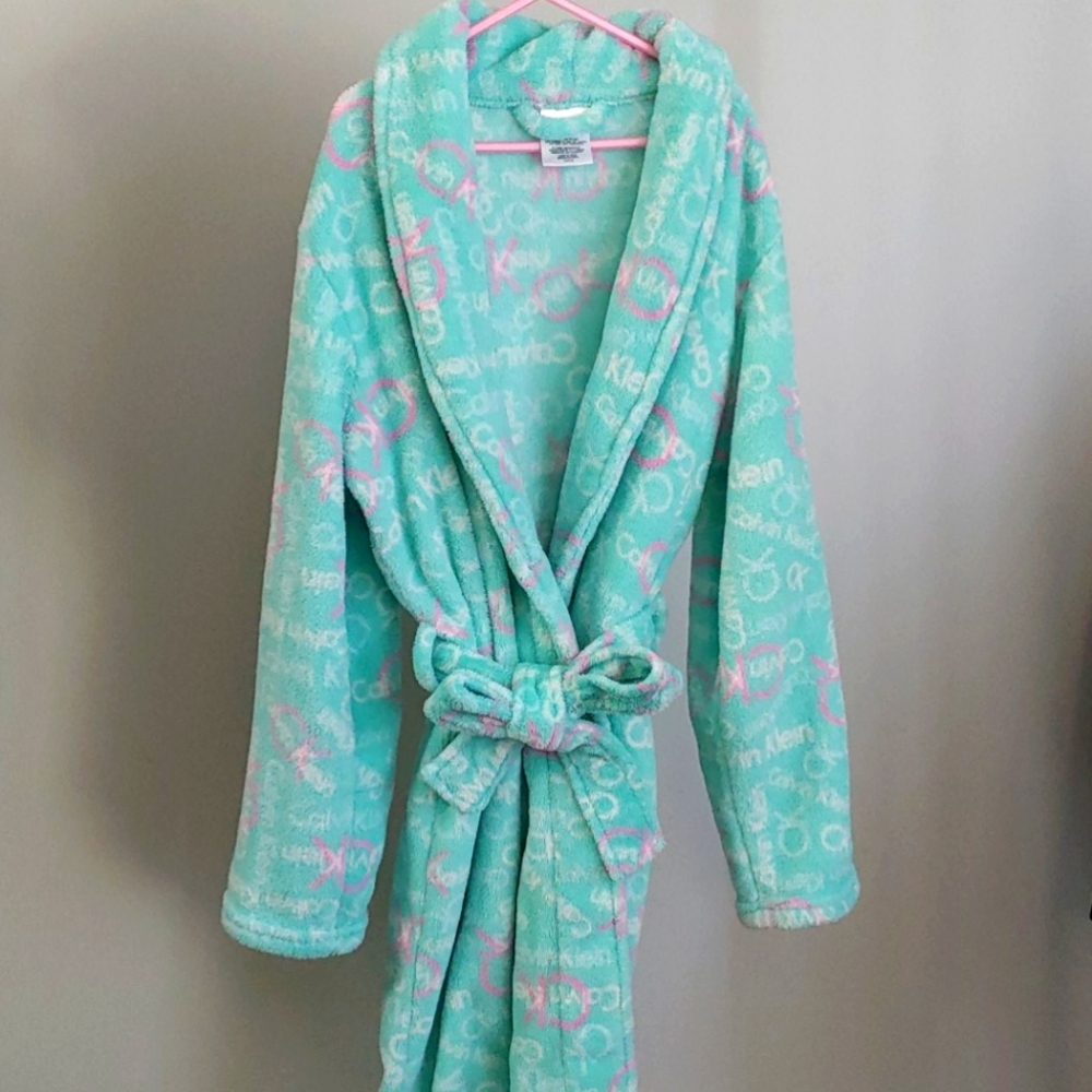 ❄️Calvin Klein Cozy Belted Robe - Picture 2 of 5